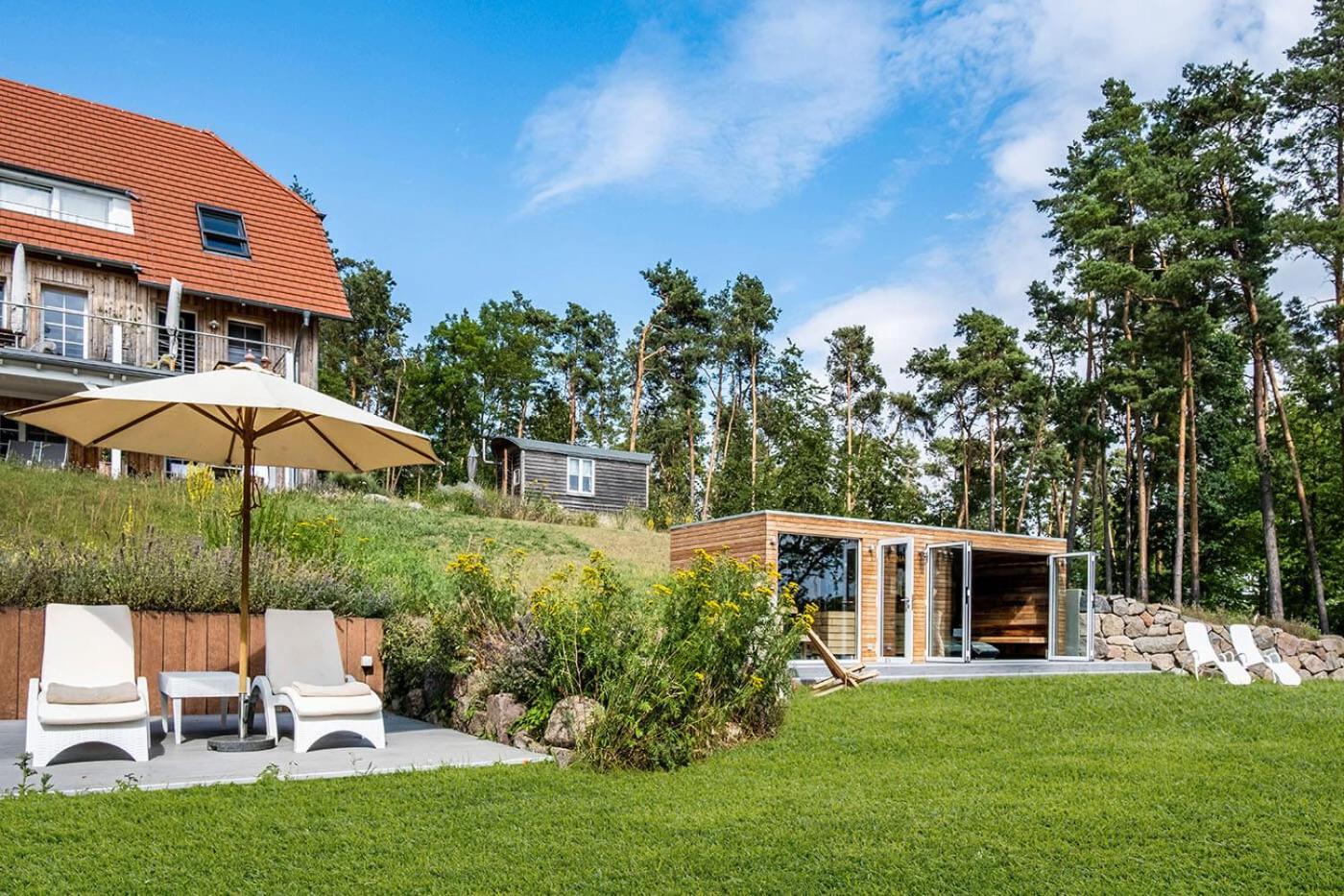 Seehotel Lichtenberg Exterior photo