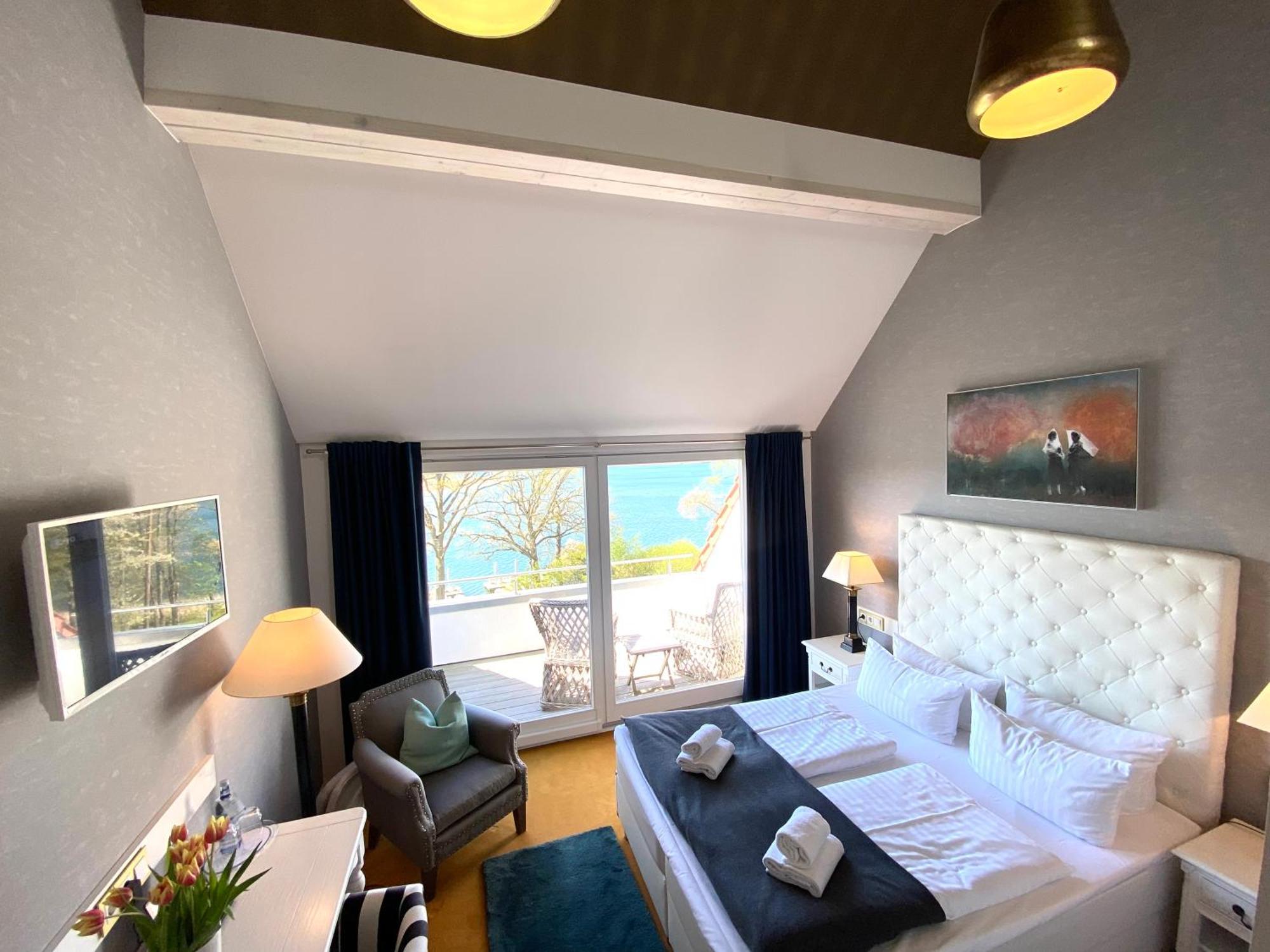 Seehotel Lichtenberg Exterior photo